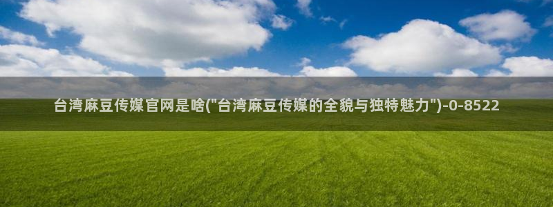 麻豆印像传媒官网：台湾麻豆传媒官网是啥(\