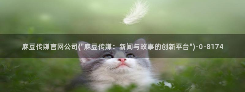mdpud麻豆传媒官网观看：麻豆传媒官网公司(\
