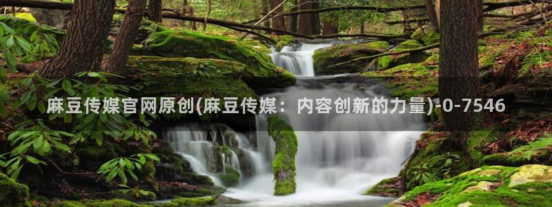 md麻豆传媒官网：麻豆传媒官网原创(麻豆传媒：内容创新的力量)