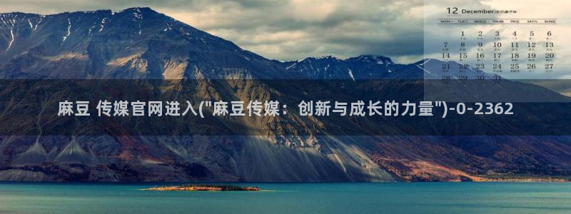 麻豆传媒官网入口：麻豆 传媒官网进入(\